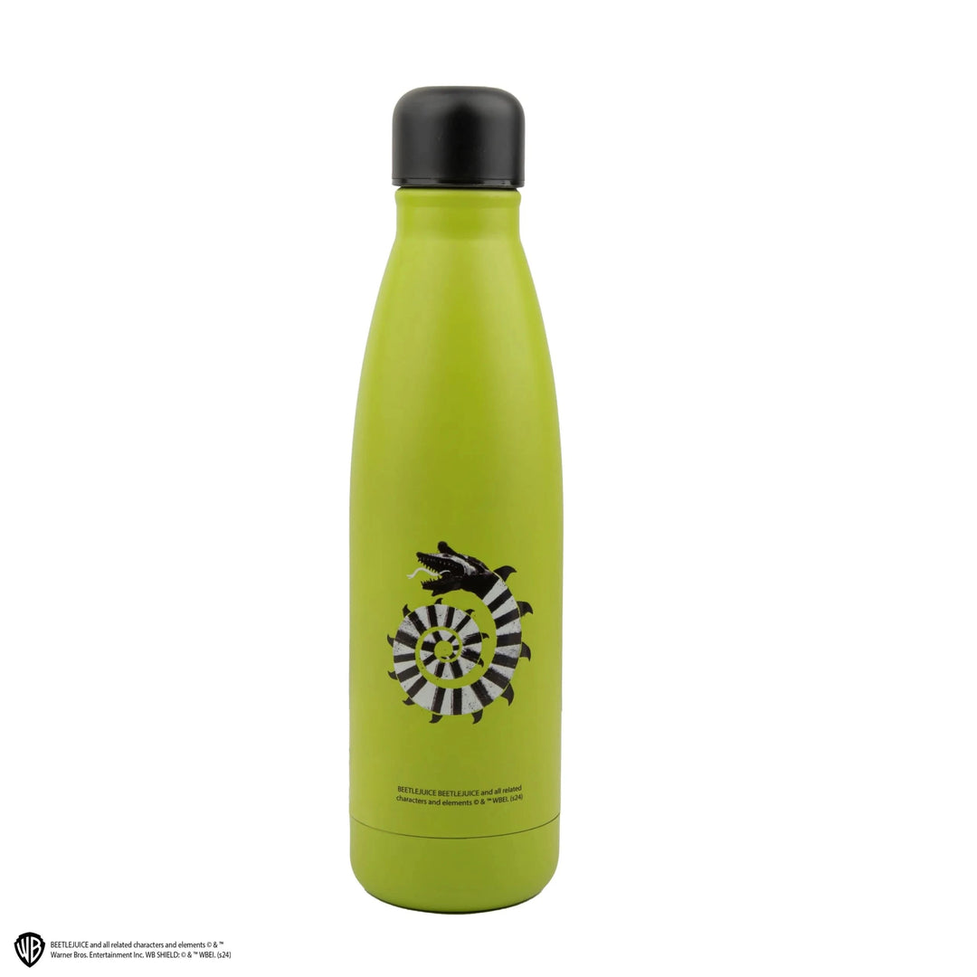 Here Lies Beetlejuice Insulated Water Bottle CR4040