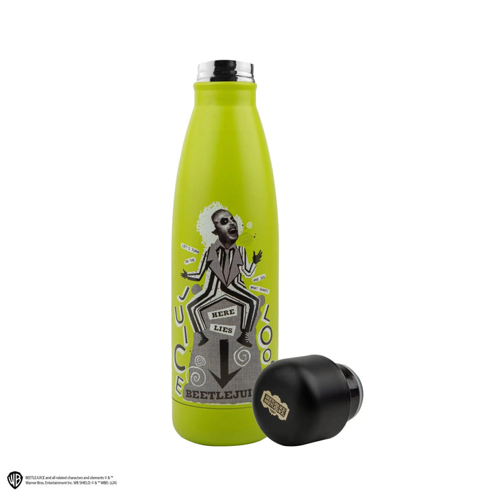 Here Lies Beetlejuice Insulated Water Bottle CR4040