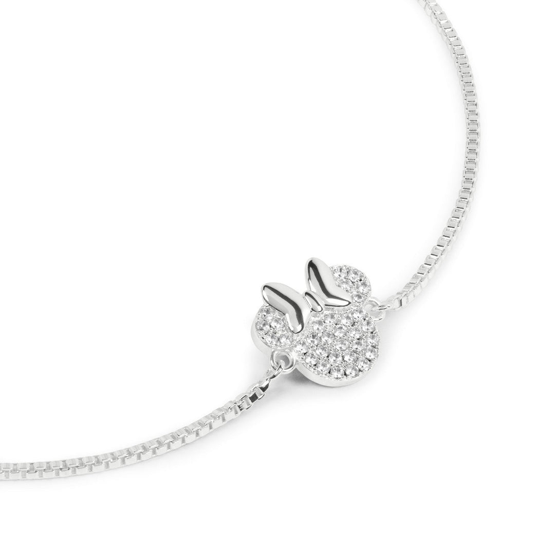 Disney Mickey & Minnie Mouse Crystal Lariat Bracelet BF00792SZWL.PH