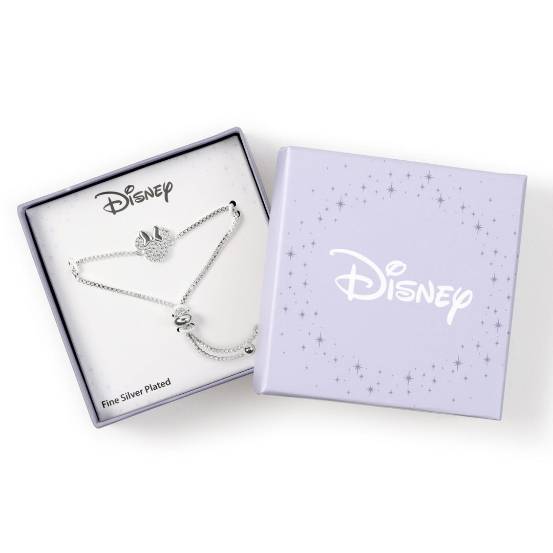 Disney Mickey & Minnie Mouse Crystal Lariat Bracelet BF00792SZWL.PH
