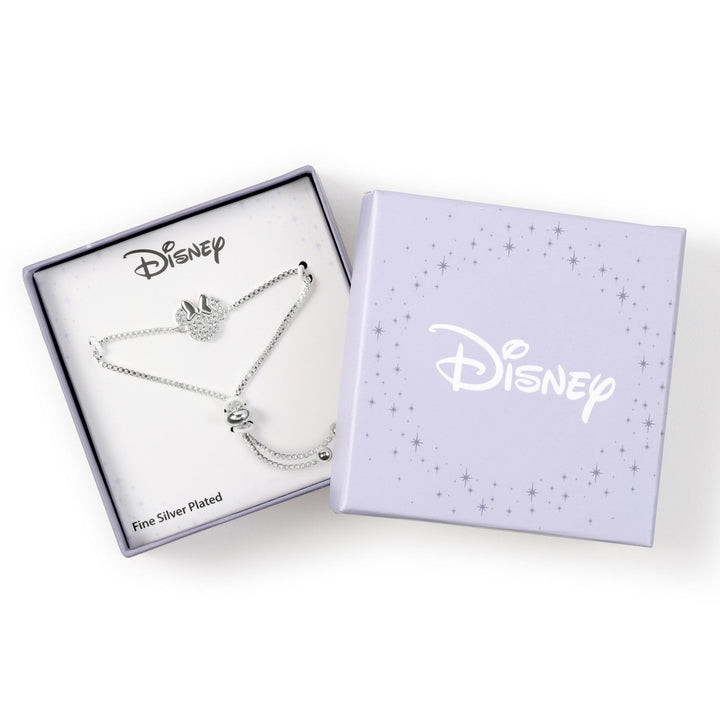 Disney Mickey & Minnie Mouse Crystal Lariat Bracelet BF00792SZWL.PH