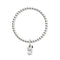 Collectable Peanuts Snoopy Charm Silver Beads Sterling Bracelet BF00795SRWL.PH