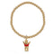 Disney Winnie The Pooh Stretch Orange Bracelet BF00835YRWL.PH