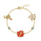 Disney Princess Moana Charm Orange Bracelet BF00840YRQL-7.PH