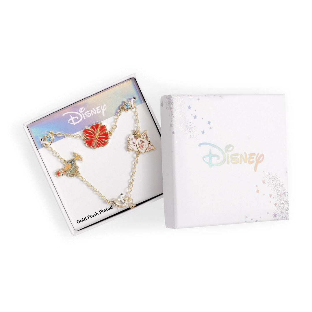 Disney Princess Moana Charm Orange Bracelet BF00840YRQL-7.PH