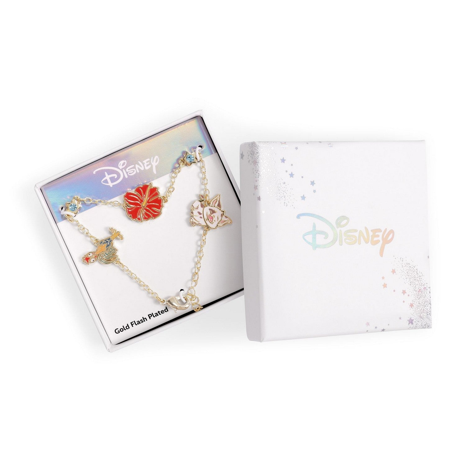 Disney Princess Moana Charm Orange Bracelet BF00840YRQL-7.PH