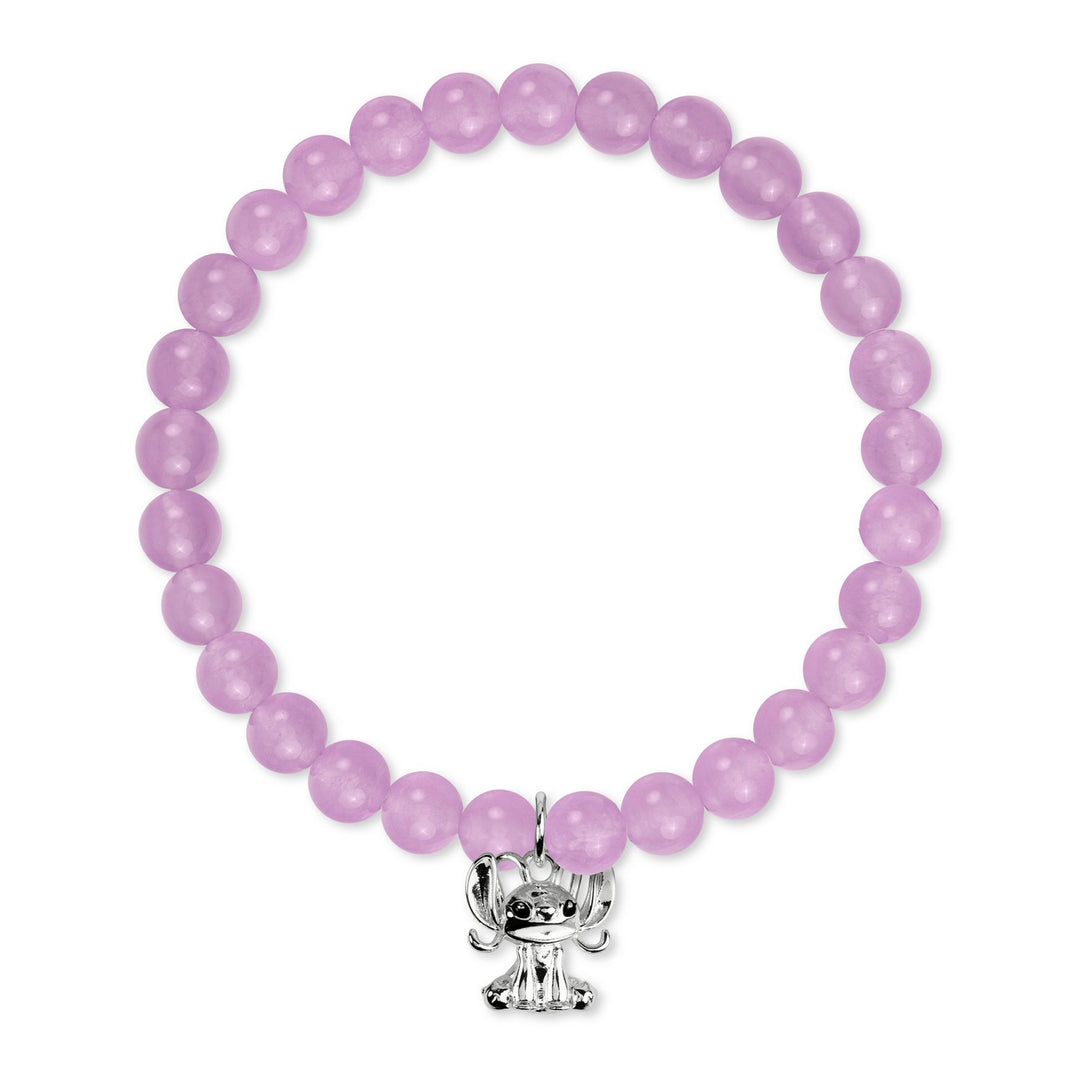 Angel Charm Silver Beads Bracelet BF00864SL.PH