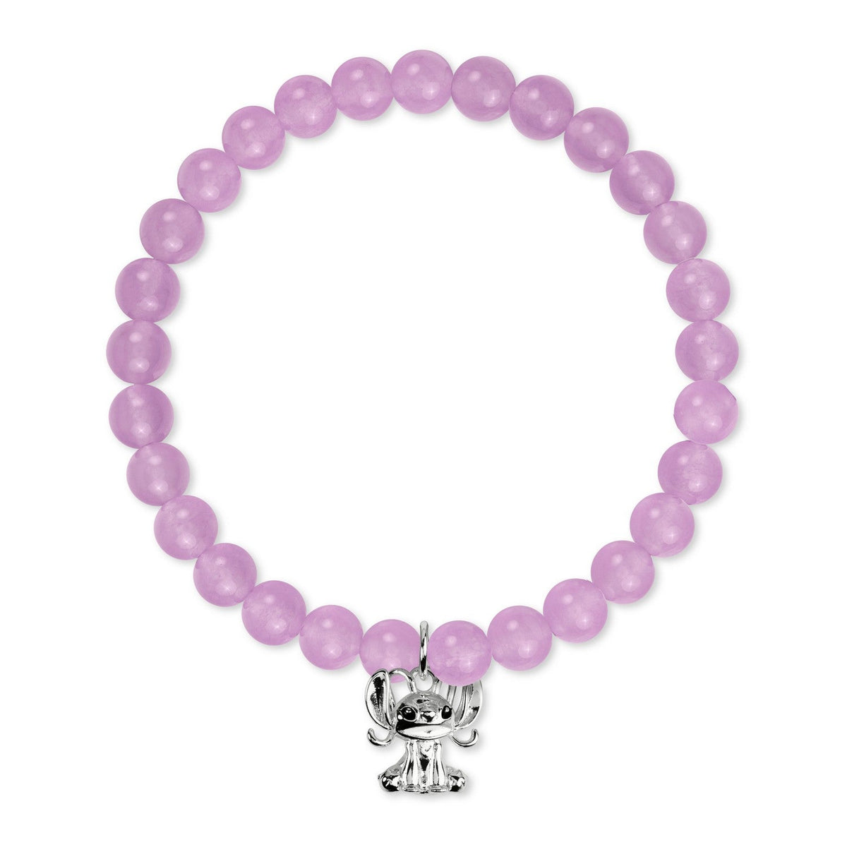 Disney Stitch Angel Charm Silver Beads Sterling Bracelet BF00864SL.PH