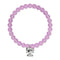 Disney Stitch Angel Charm Silver Beads Sterling Bracelet BF00864SL.PH