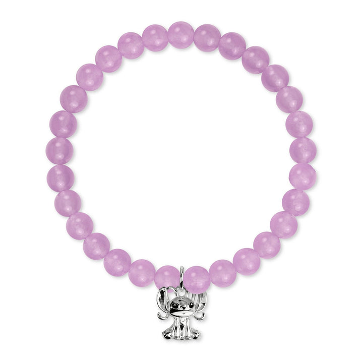 Disney Stitch Angel Charm Silver Beads Sterling Bracelet BF00864SL.PH
