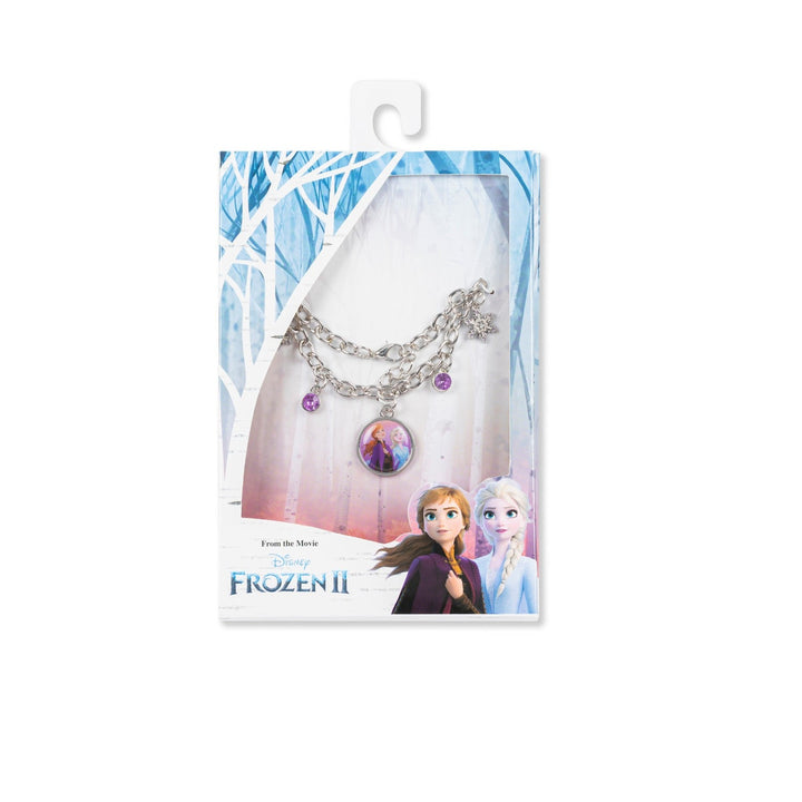 Disney Costume Silver Plated Frozen Charm Sterling Bracelet BH00233RL-65.PA