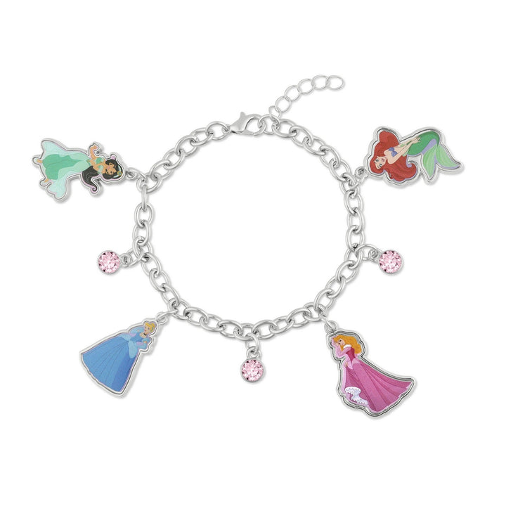 Disney Princess Multicoloured Enamel Costume Charm Bracelet BH00248RRUL-65.PH