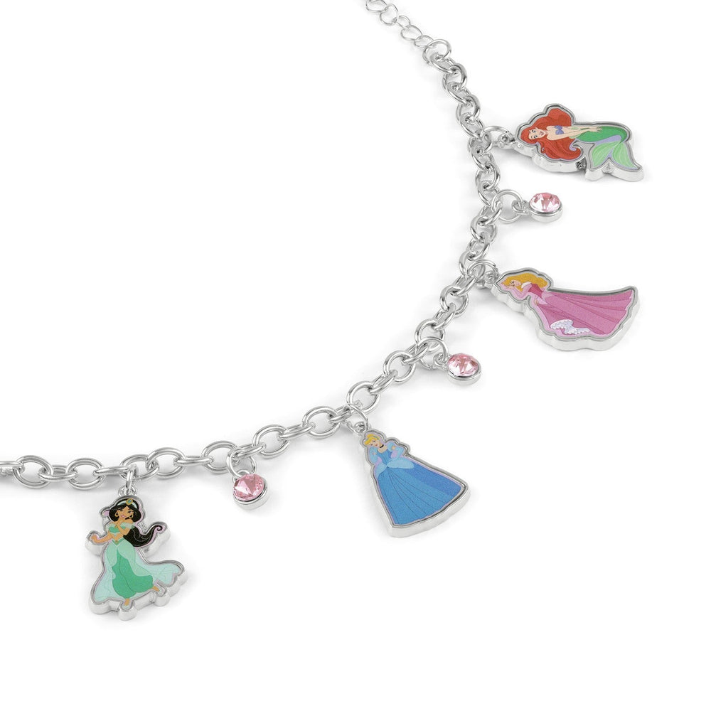 Disney Princess Multicoloured Enamel Costume Charm Bracelet BH00248RRUL-65 PH