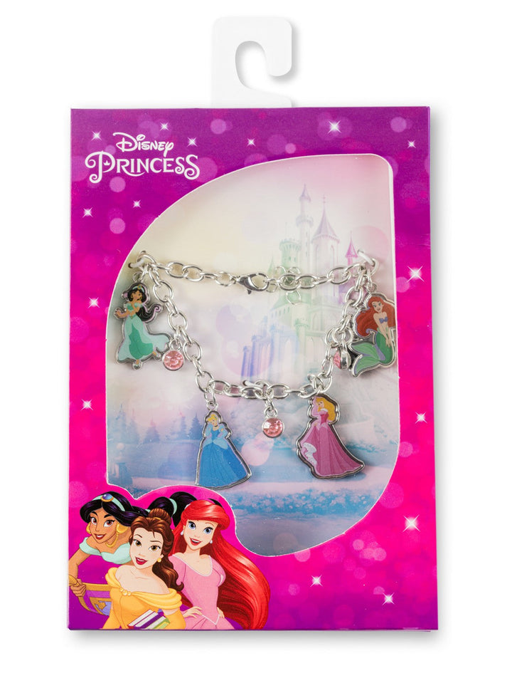 Disney Princess Multicoloured Enamel Costume Charm Bracelet BH00248RRUL-65.PH
