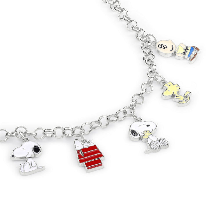 Collectable Peanuts Snoopy Charm Bracelet BH00347RL-7.PH