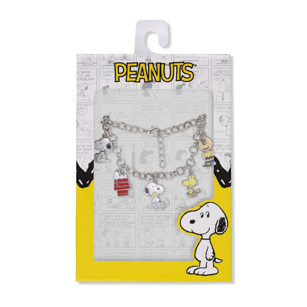 Collectable Peanuts Snoopy Charm Bracelet BH00347RL-7.PH