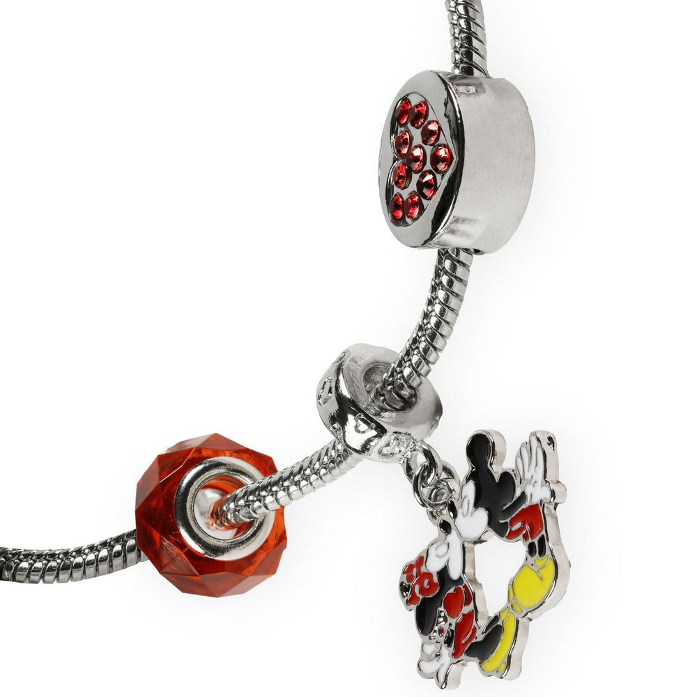 Disney Mickey & Minnie Charm Bracelet BH00472RL-7 PH