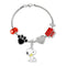Collectable Peanuts Snoopy Charm Bracelet BH00530RL-7.PH