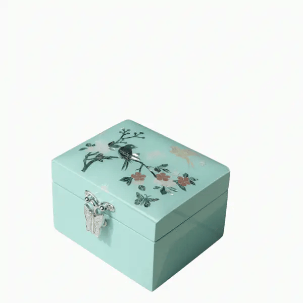 Bijou Whisperi Win Blue Jewellery Gift Box BIJ001