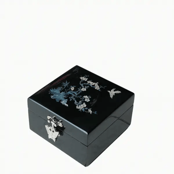 Bijou Sile Sereni Black Jewellery Gift Box BIJ031