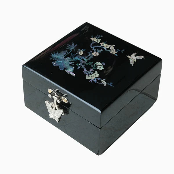 Bijou Sile Sereni Black Jewellery Gift Box BIJ031