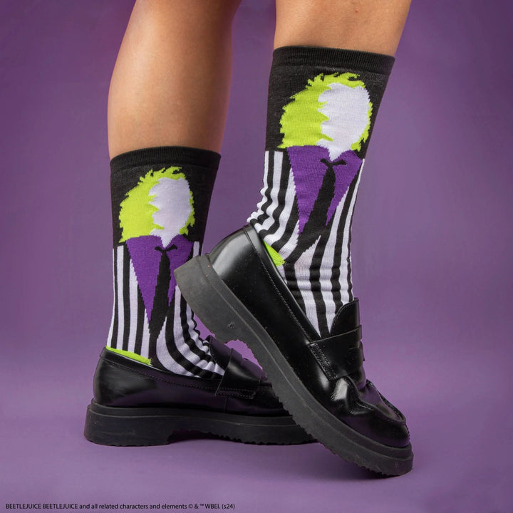 Set Of 3 Beetlejuice Socks CR1640