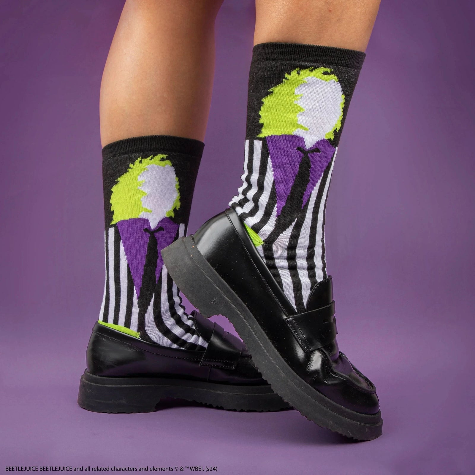 Set Of 3 Beetlejuice Socks CR1640