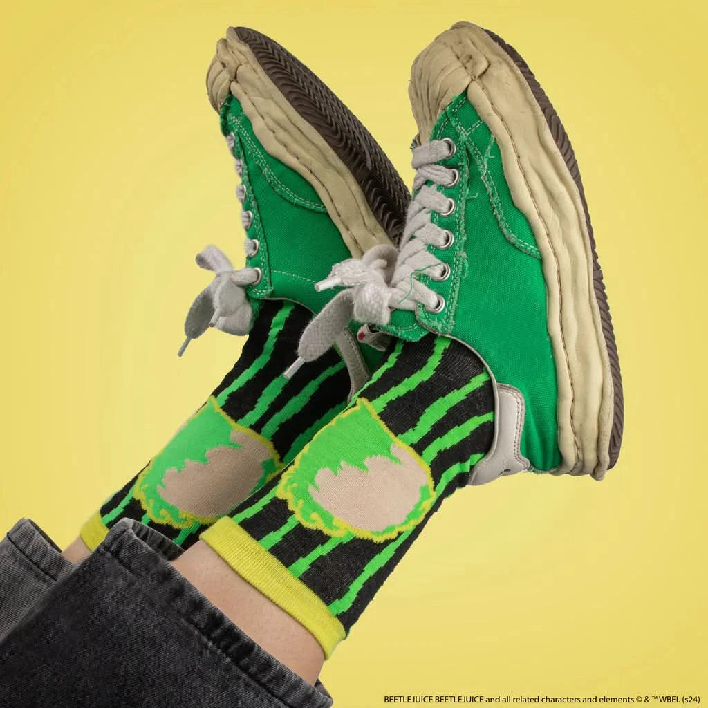 Set Of 3 Beetlejuice Socks CR1640