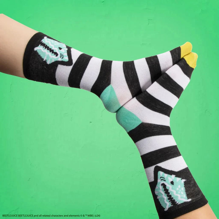 Set Of 3 Beetlejuice Socks CR1640
