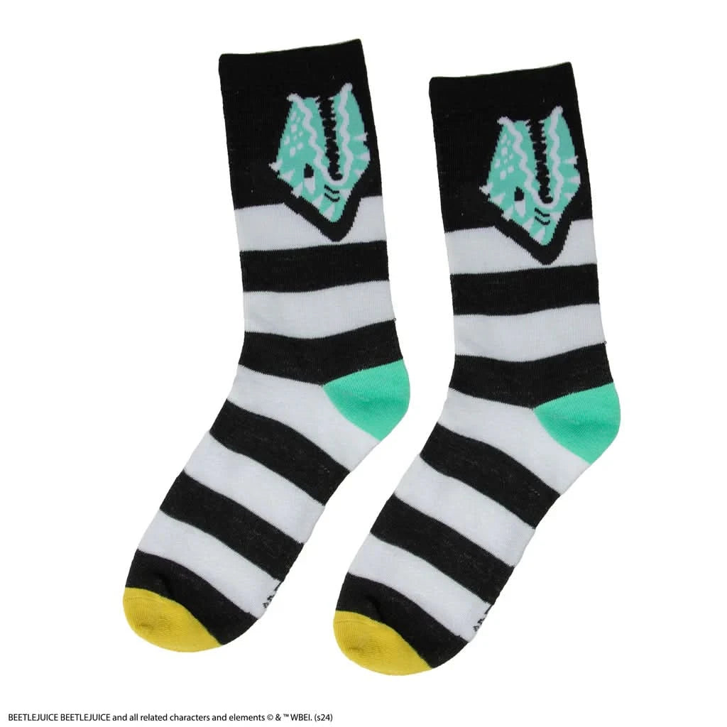 Set Of 3 Beetlejuice Socks CR1640