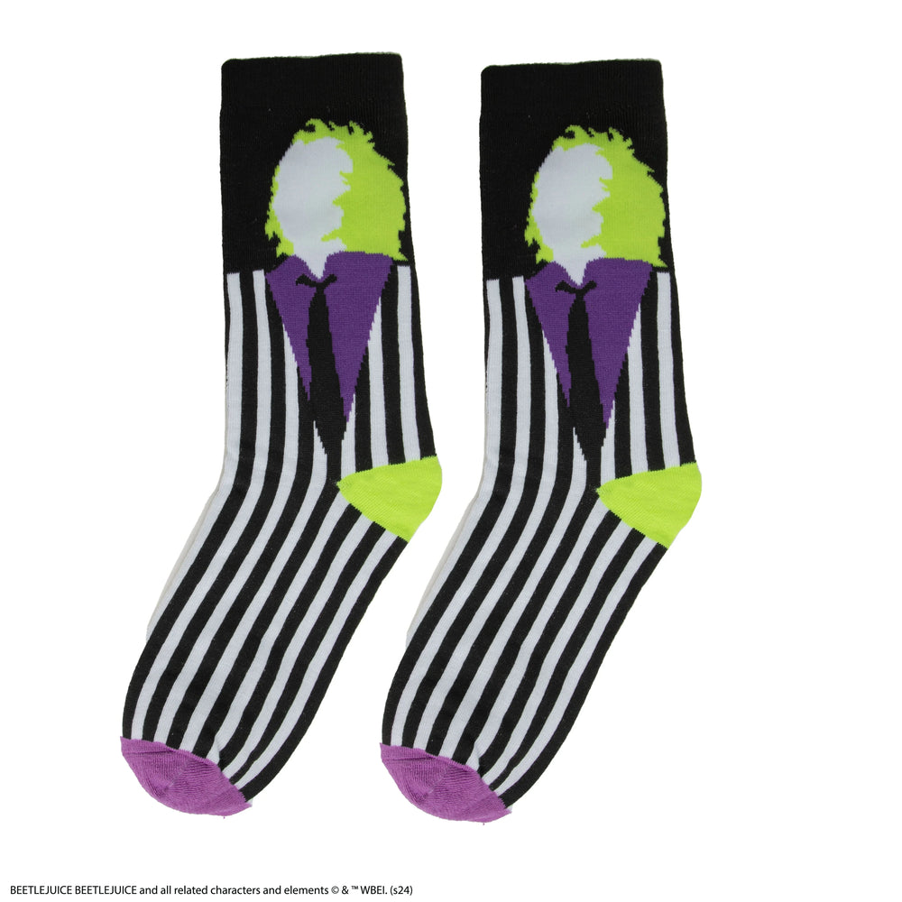 Set Of 3 Beetlejuice Socks CR1640