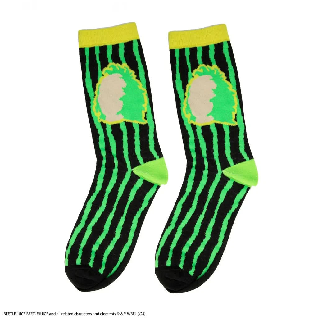 Set Of 3 Beetlejuice Socks CR1640