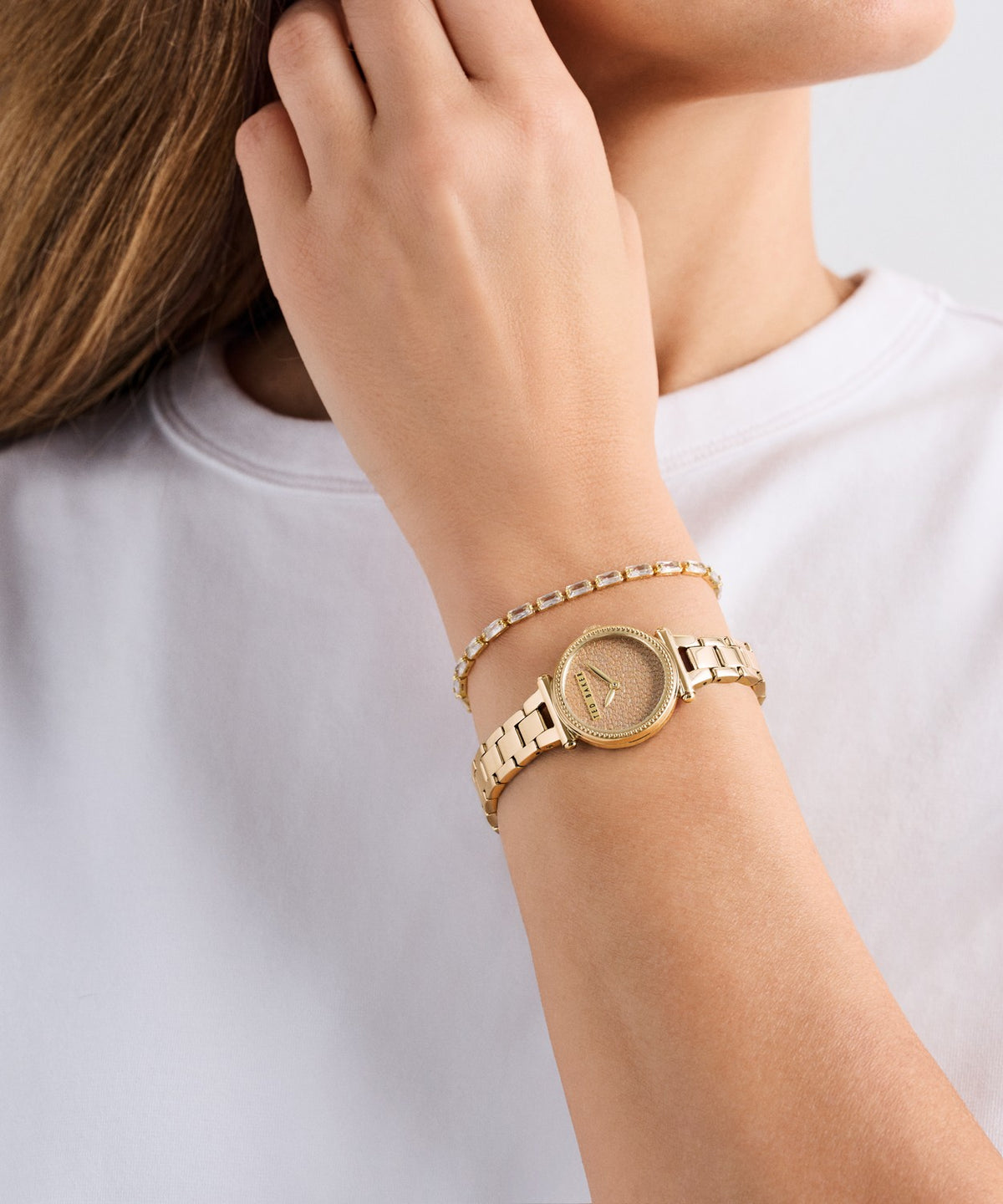 Ted Baker Women’s Bracelet Watch BKGJLF508