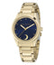 Ted Baker Women’s Fashion 34 mm Blue Dial Two-Tone Bracelet Watch BKPCLF506