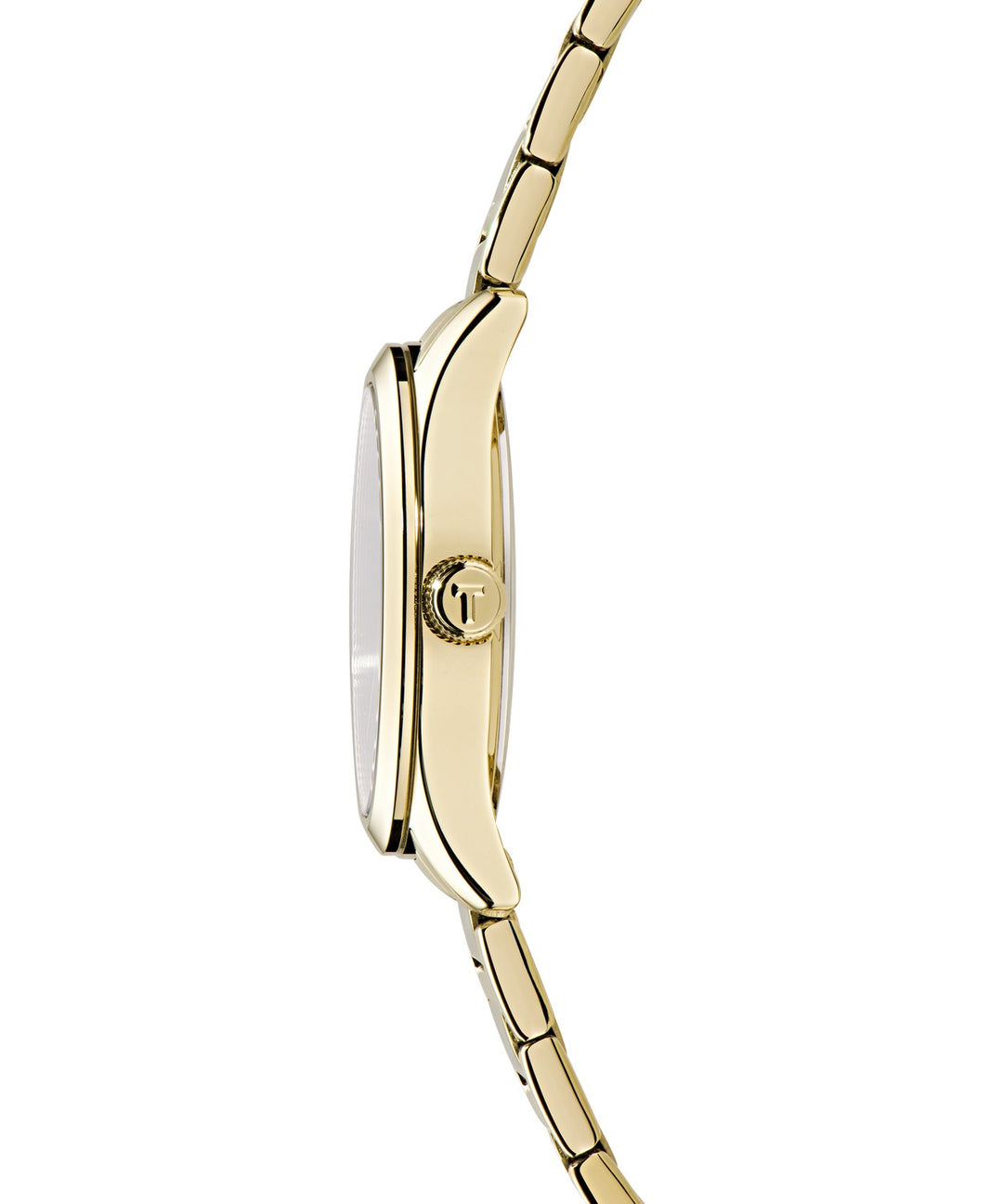 Ted Baker Women’s Fashion 34 mm Blue Dial Two-Tone Bracelet Watch BKPCLF506