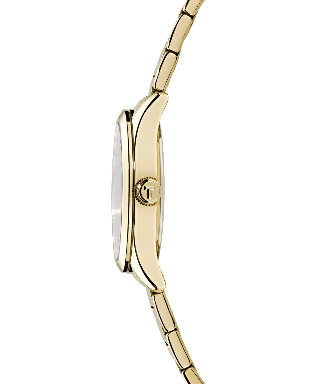 Ted Baker Women’s Fashion 34 mm Blue Dial Two-Tone Bracelet Watch BKPCLF506