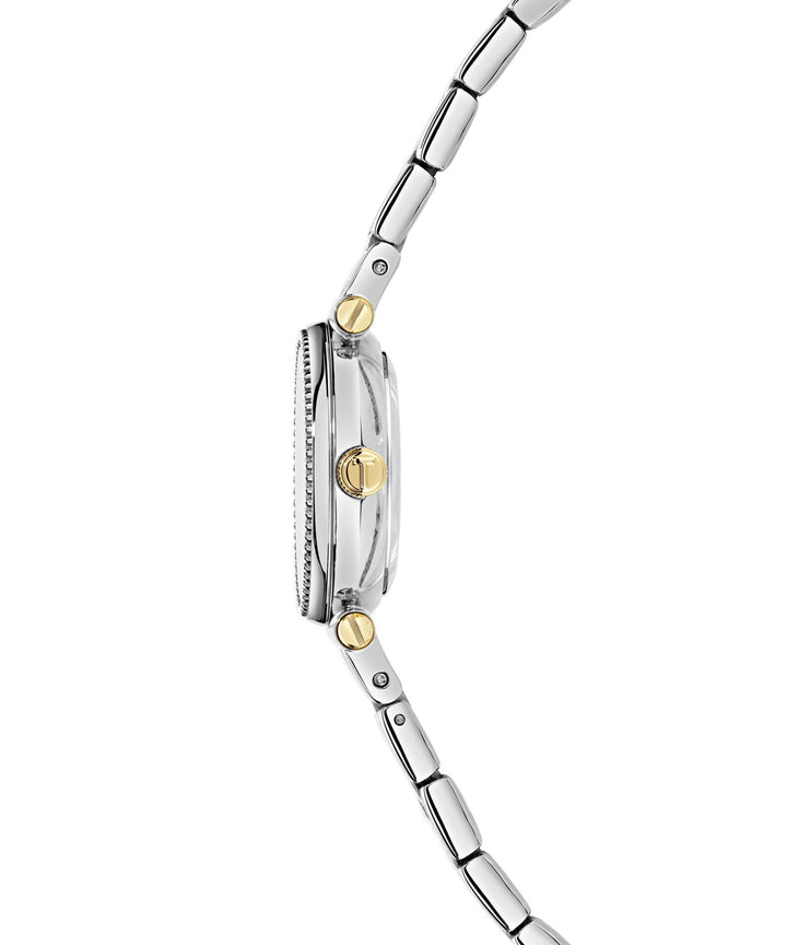 Ted Baker Women’s 26 mm Silver Dial Multi-Tone Bracelet Watch BKPJLF503