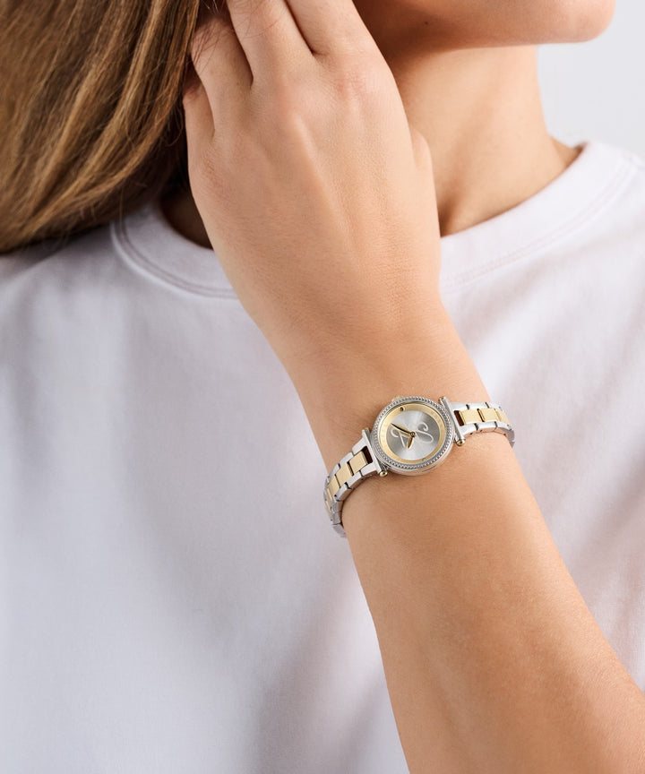 Ted Baker Women’s 26 mm Silver Dial Multi-Tone Bracelet Watch BKPJLF503