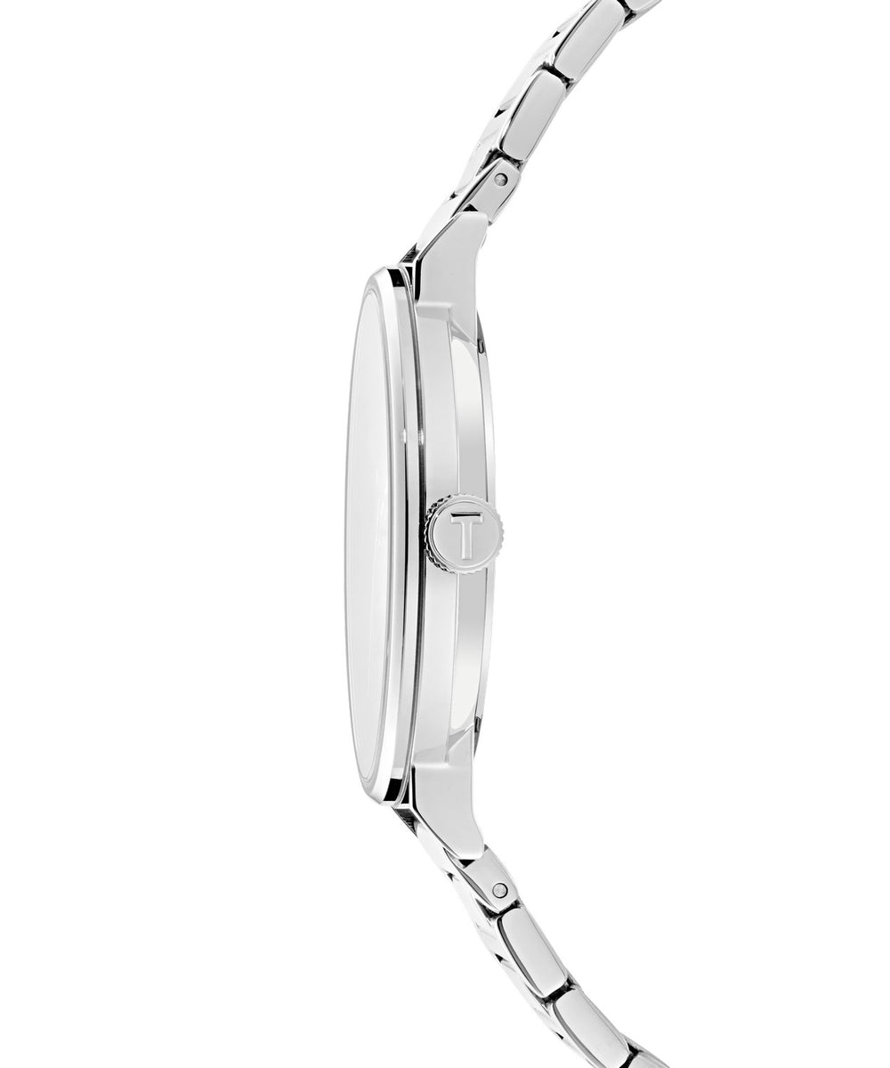 Ted Baker Men’s Phylipa Gents 41 mm Black Dial Mesh Bracelet Watch BKPPGF406