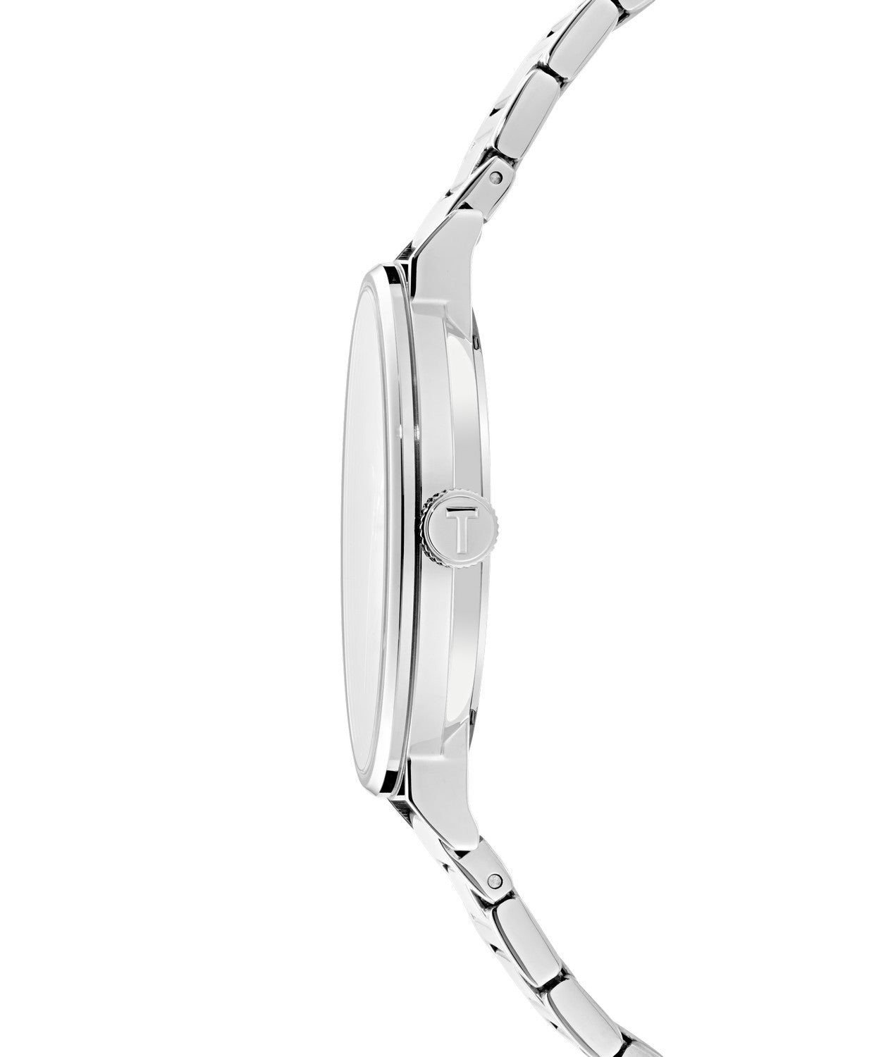 Ted Baker Men’s Phylipa Gents 41 mm Black Dial Mesh Bracelet Watch BKPPGF406