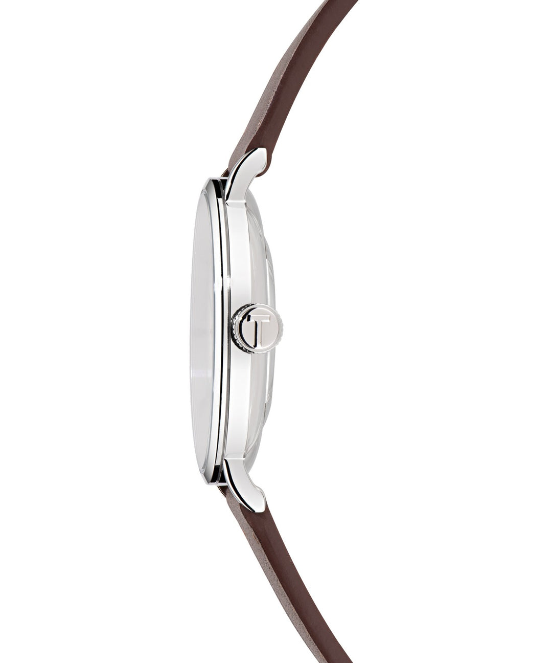 Ted Baker Men’s Timeless 38 mm Beige Dial Leather Watch BKPSGF503