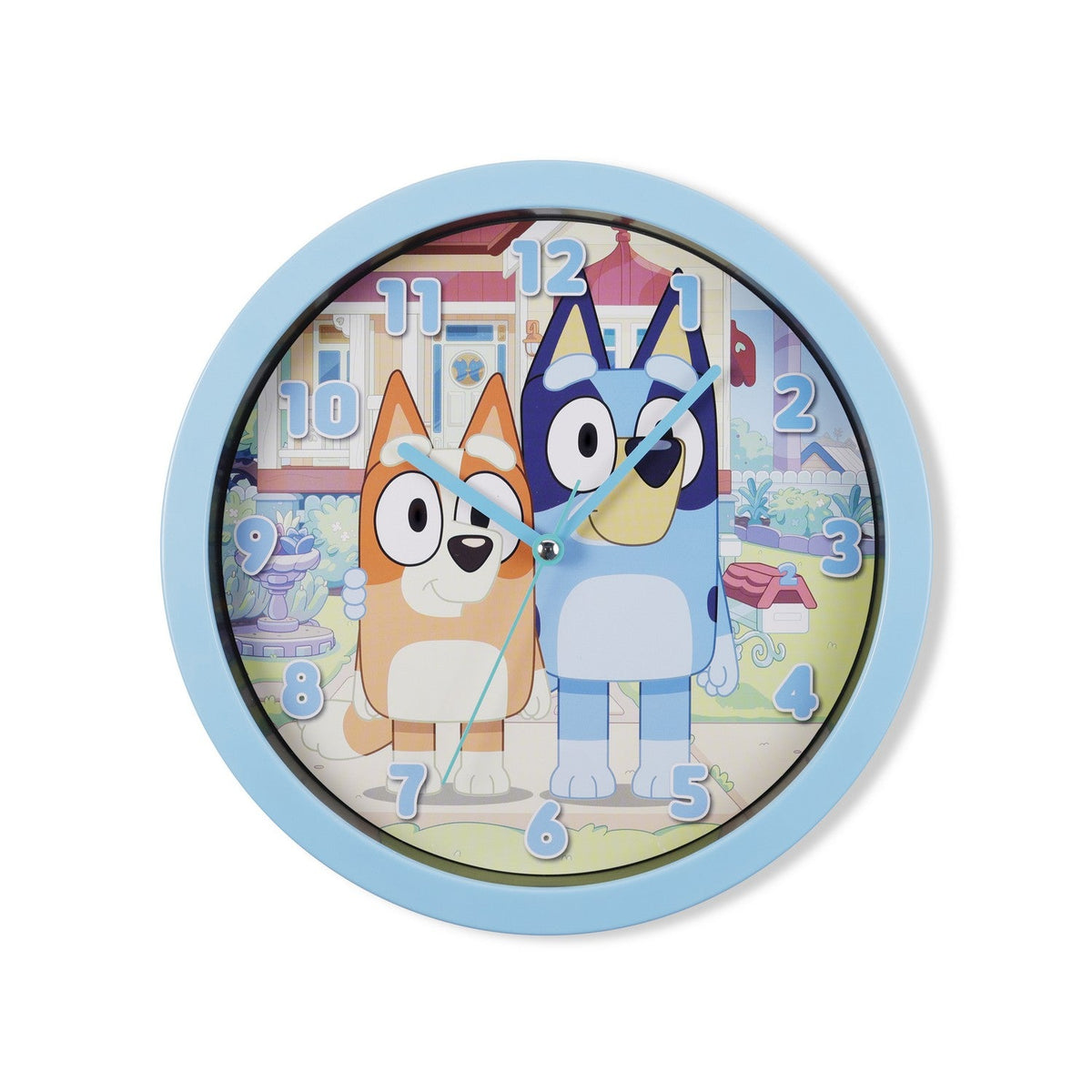 Bluey &amp; Bingo Wall Clock BLY3001