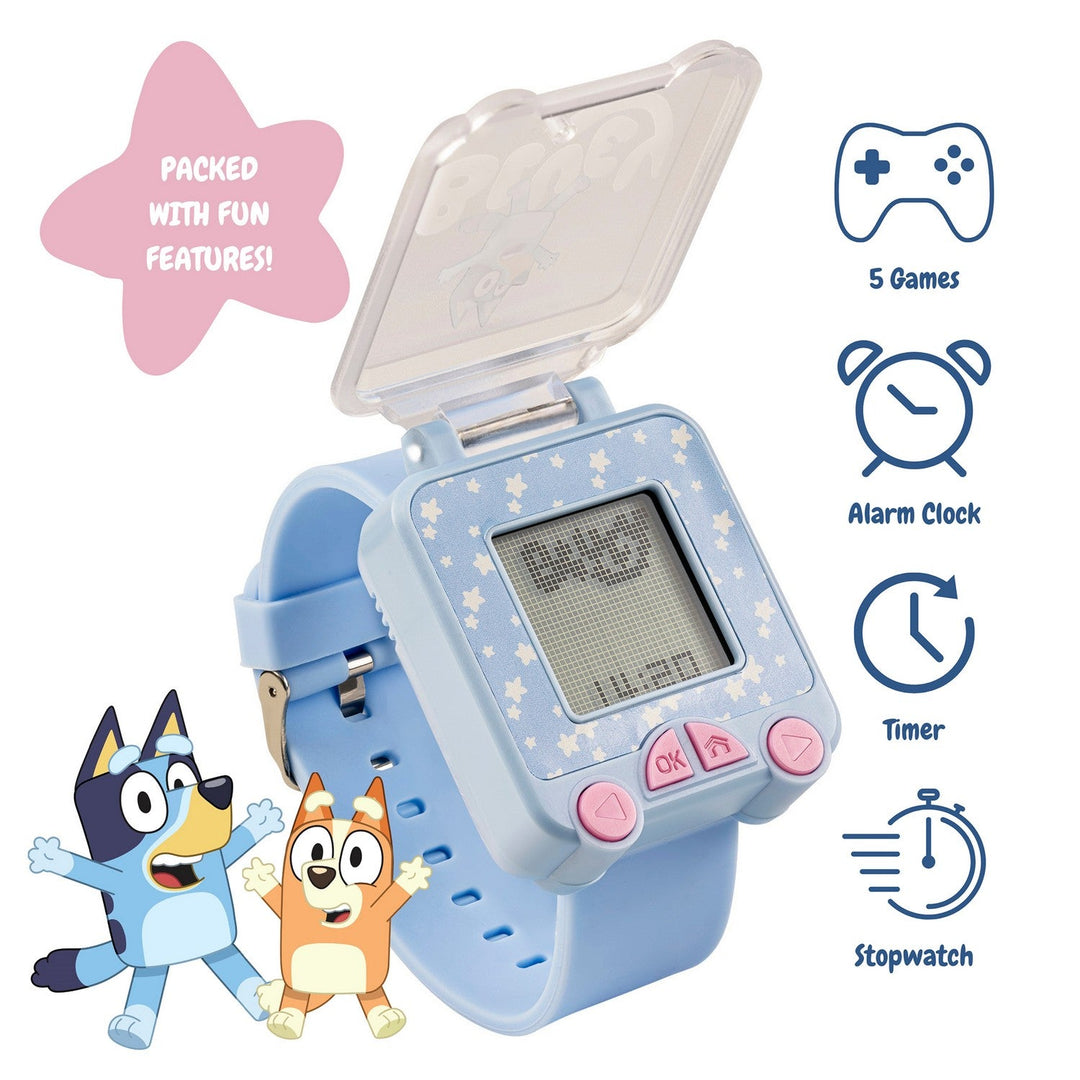 Bluey Blue Strap Learning Watch BLY4072ARG