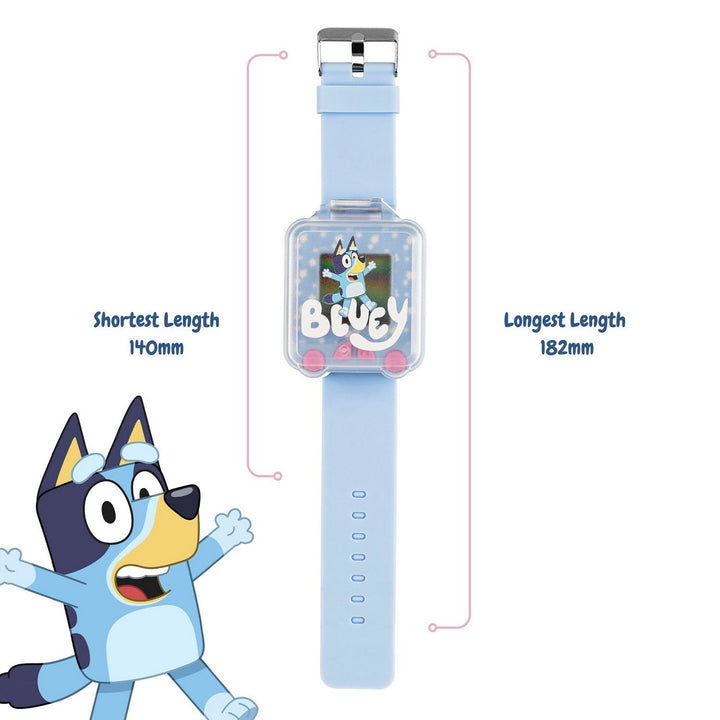 Bluey Blue Strap Learning Watch BLY4072ARG
