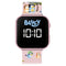Bluey Pink Printed Strap Led Watch BLY4157