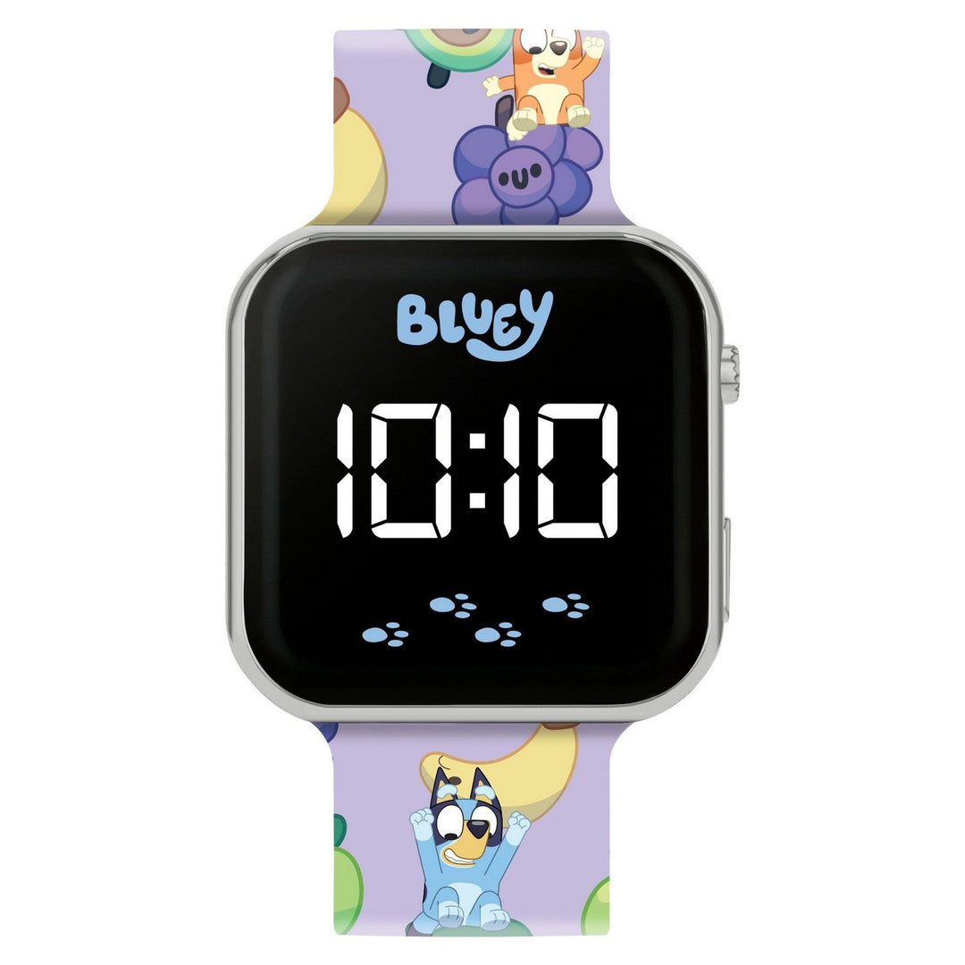 Bluey Printed Led Watch BLY4188