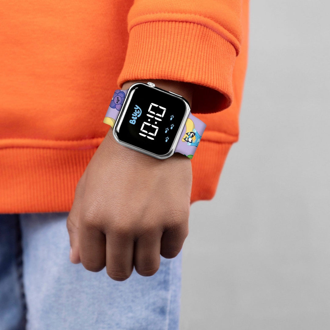 Bluey Printed Led Watch BLY4188