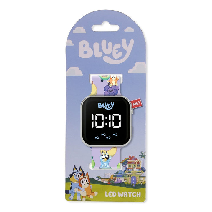 Bluey Printed Led Watch BLY4188