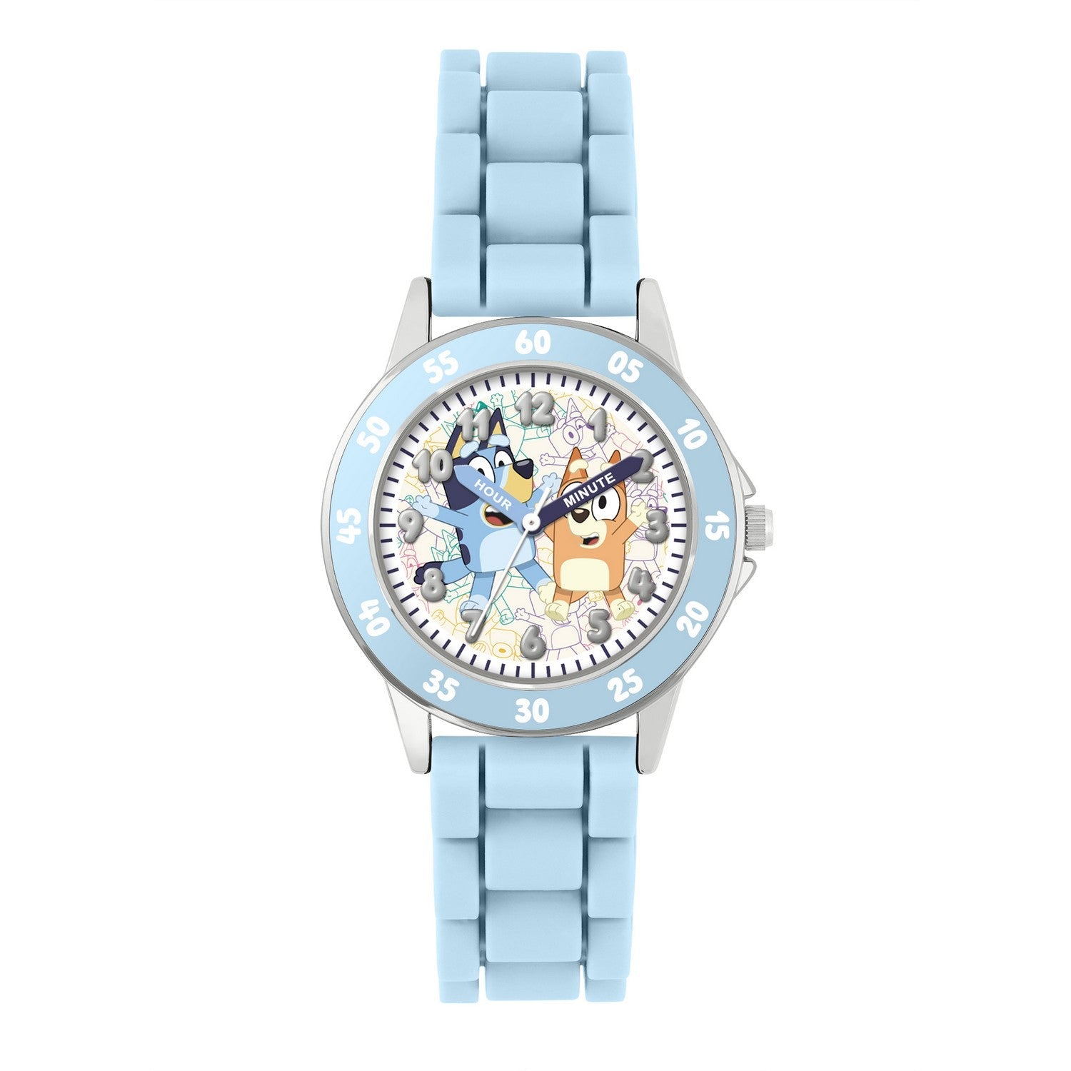 Bluey Time Teacher Watch BLY9003