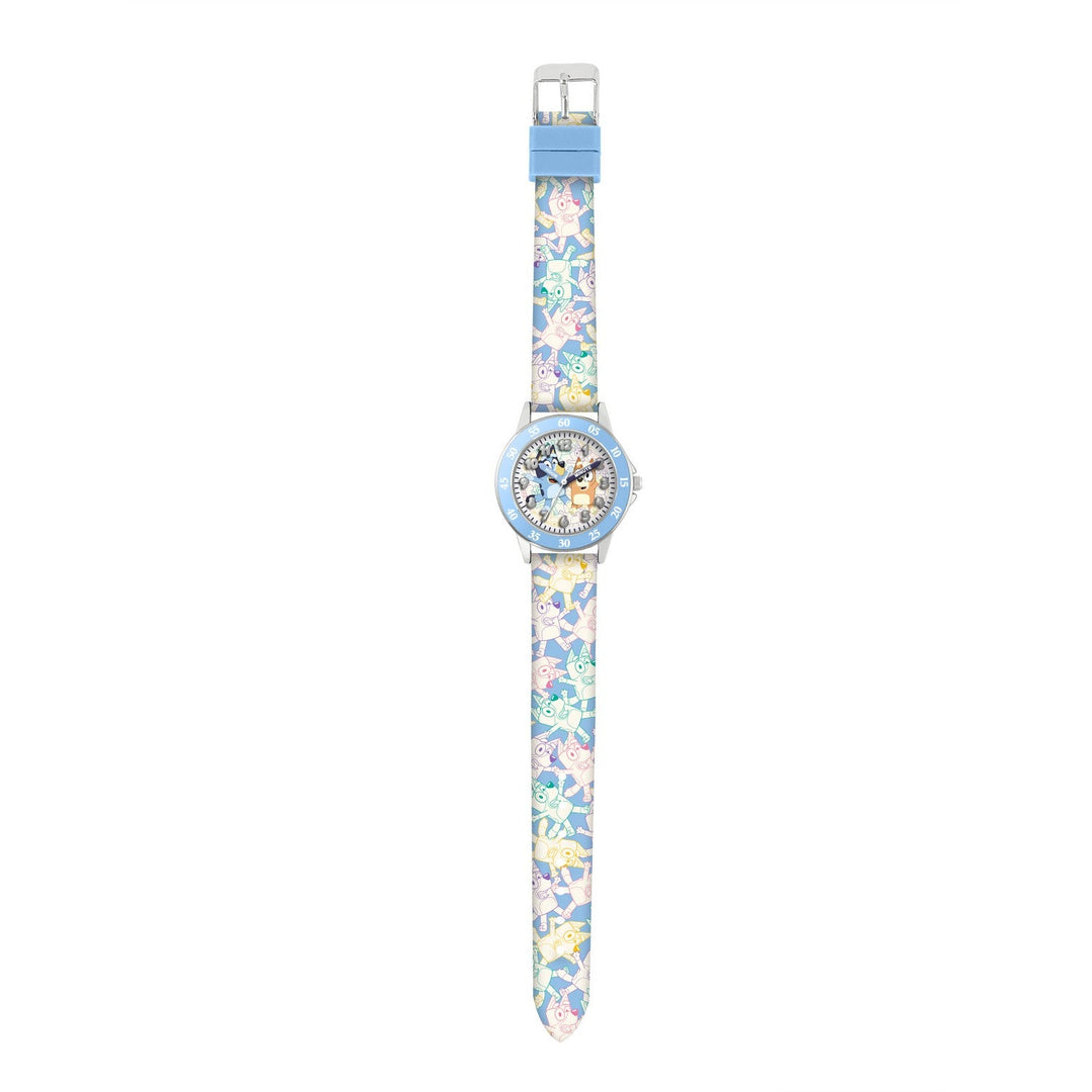 Bluey Printed Strap Time Teacher Watch BLY9004